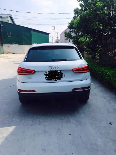 Audi Q3 2012 - Cần bán lại xe Audi Q3 sản xuất năm 2012, màu trắng, nhập khẩu nguyên chiếc Nhật