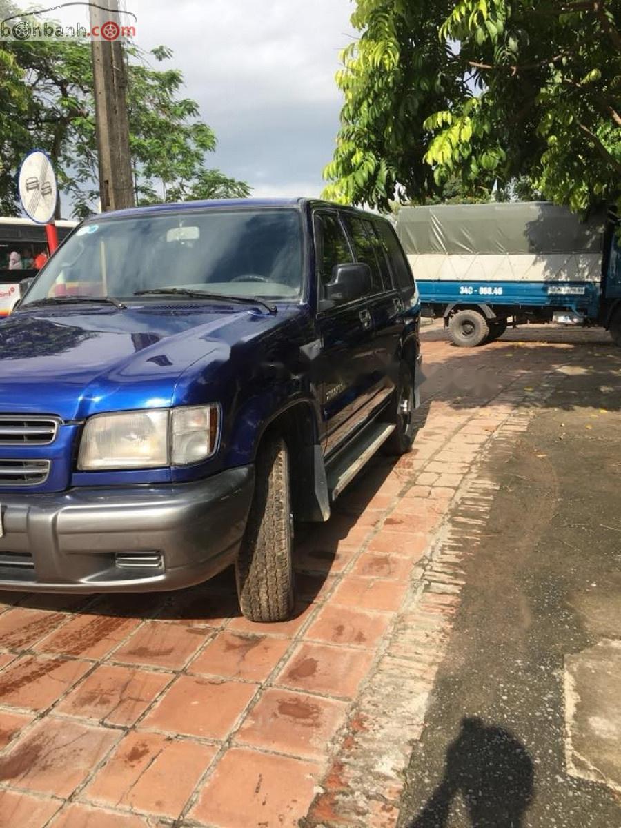 Isuzu Trooper 2002 - Bán xe Isuzu Trooper 2002, màu xanh lam, nhập khẩu  