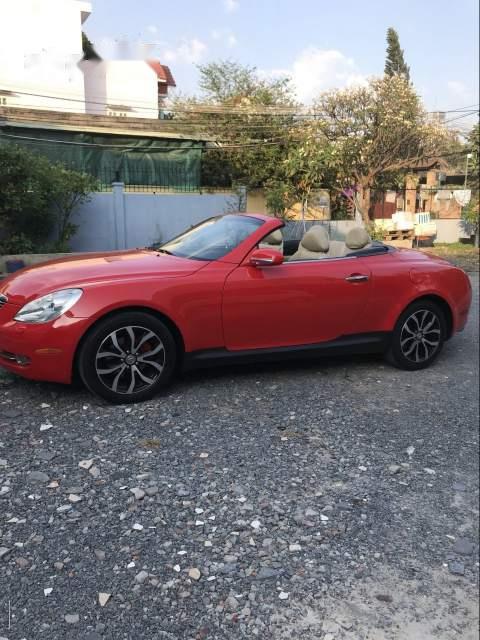 Lexus SC 430 2006 - Bán Lexus SC 430 năm 2006, màu đỏ, nhập khẩu nguyên chiếc