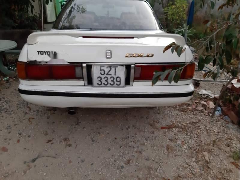 Toyota Mark II 1989 - Cần bán xe Toyota Mark II năm 1989, màu trắng, giá chỉ 35 triệu