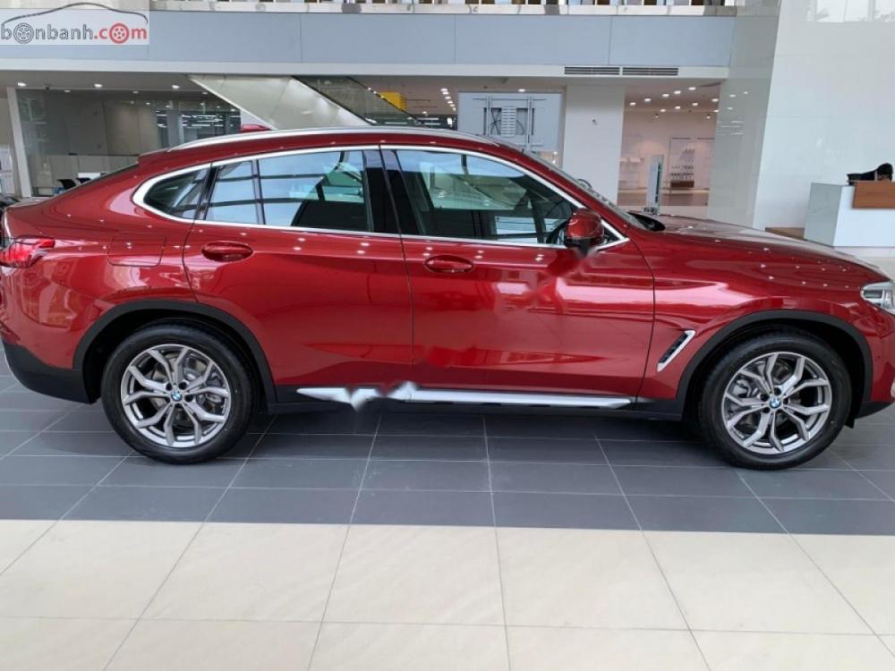 BMW X4 xDrive20i 2018 - Cần bán BMW X4 xDrive20i 2018, màu đỏ, nhập khẩu