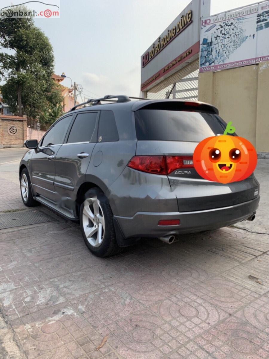 Acura ZDX 2008 - Bán xe Acura ZDX 2008, màu xám, nhập khẩu 