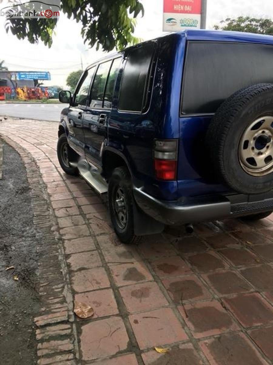 Isuzu Trooper 2002 - Bán xe Isuzu Trooper 2002, màu xanh lam, nhập khẩu  