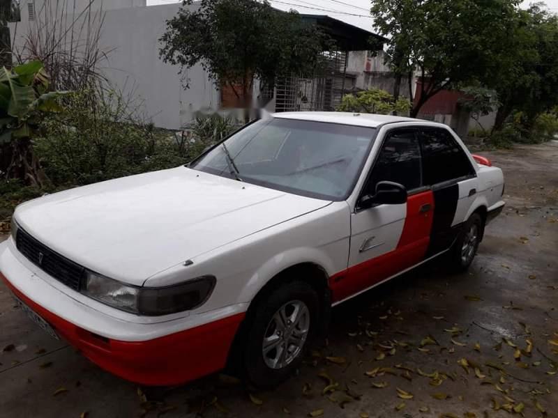 Nissan 100NX   1999 - Bán xe Nissan 100NX năm 1999, màu trắng, nhập khẩu nguyên chiếc