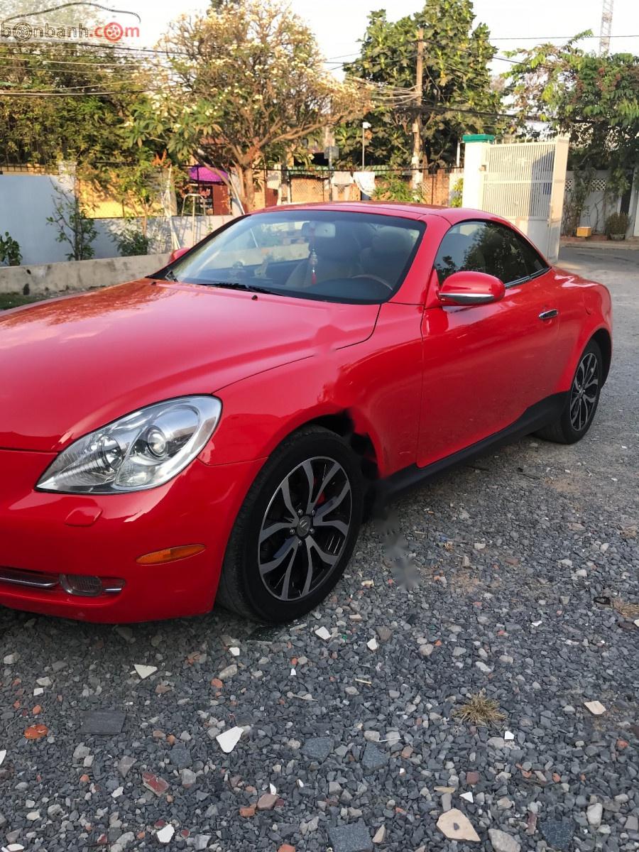 Lexus SC 430 2006 - Bán xe Lexus SC 430 sản xuất năm 2006, màu đỏ, nhập khẩu 