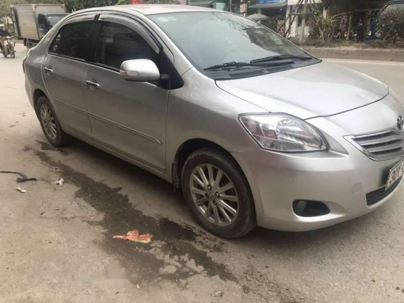 Toyota Vios G 2010 - Bán xe Toyota Vios G đời 2010, màu bạc chính chủ, giá chỉ 399 triệu