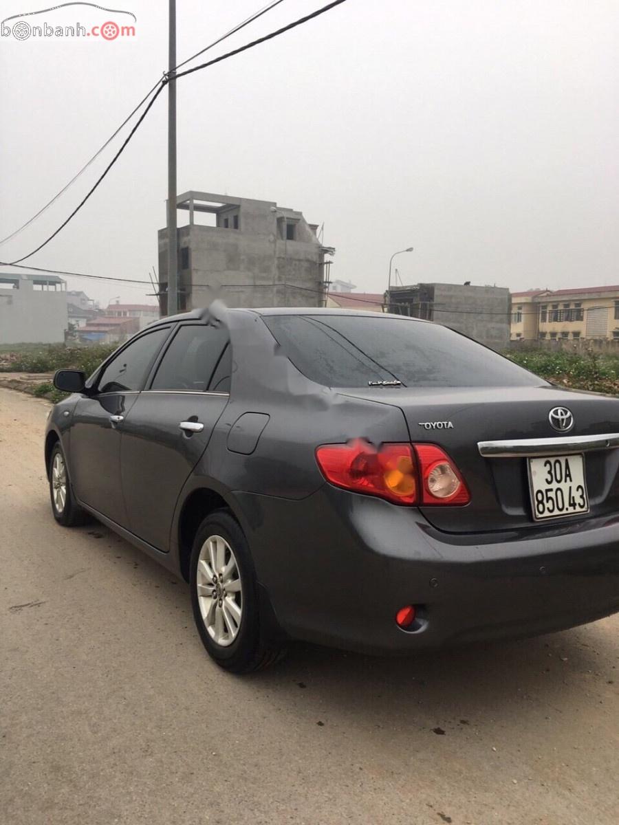 Toyota Corolla XLI 2008 - Bán gấp Toyota Corolla XLI đời 2008, màu xám, nhập khẩu, số tự động