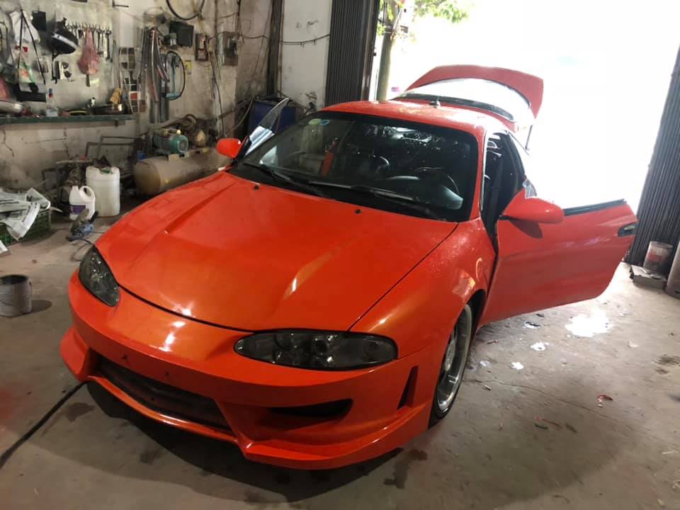 Mitsubishi Eclipse 1995 - Bán Mitsubishi Eclipse đời 2003, nhập khẩu chính chủ, giá chỉ 295 triệu