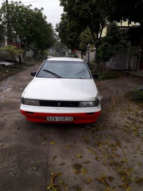 Nissan 100NX   1999 - Bán xe Nissan 100NX năm 1999, màu trắng, nhập khẩu nguyên chiếc