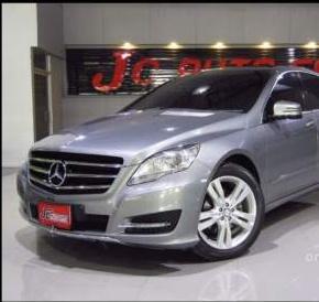 Mercedes-Benz R class   R300  2012 - Bán ô tô Mercedes R300 đời 2012, màu bạc xe gia đình, giá tốt