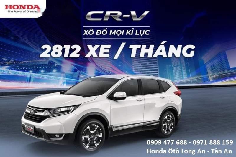 Honda CR V  Top 2019 - Bán xe Honda CR V sản xuất 2019, màu trắng, xe nhập