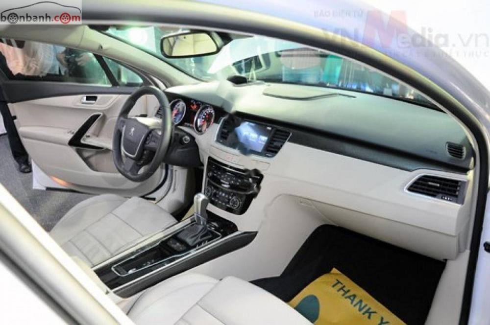 Peugeot 508 2015 - Cần bán Peugeot 508 năm 2015, màu đen, nhập khẩu  