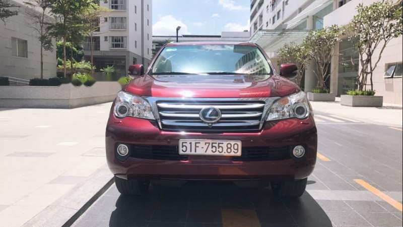 Lexus GX 460 Premium 2012 - Bán gấp Lexus GX 460 Premium sản xuất năm 2012, màu đỏ, nhập khẩu Mỹ