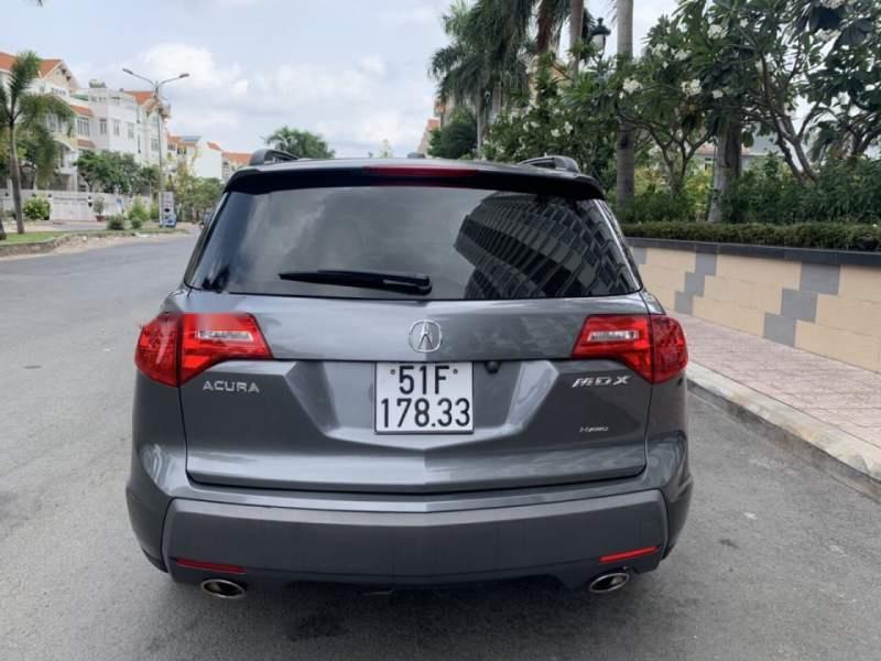 Acura MDX  3.7 2008 - Cần bán lại xe Acura MDX 3.7 đời 2008, màu xám, xe nhập chính chủ, giá chỉ 690 triệu