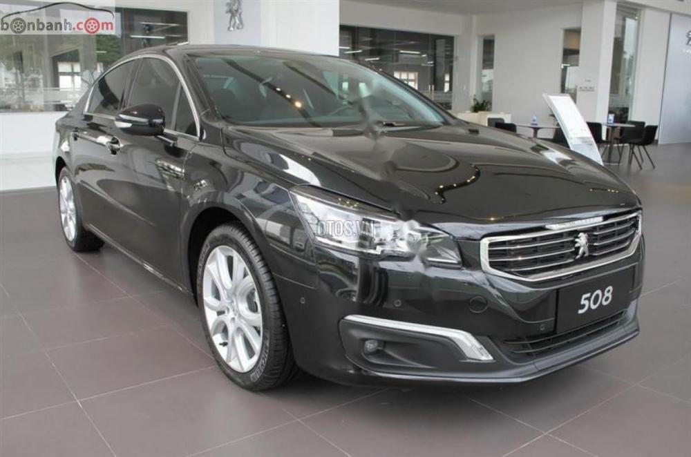 Peugeot 508 2015 - Cần bán Peugeot 508 năm 2015, màu đen, nhập khẩu  