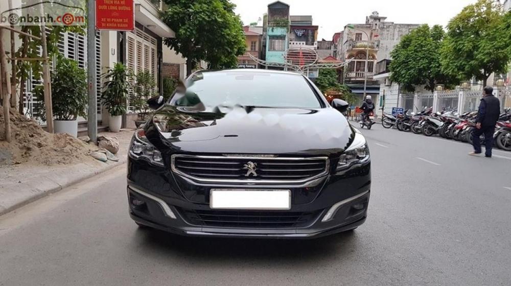 Peugeot 508 2015 - Cần bán Peugeot 508 năm 2015, màu đen, nhập khẩu  