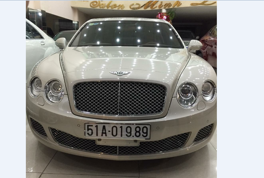 Bentley Continental Flying 2010 - Xe Bentley Continental flying đời 2010, màu trắng, xe nhập