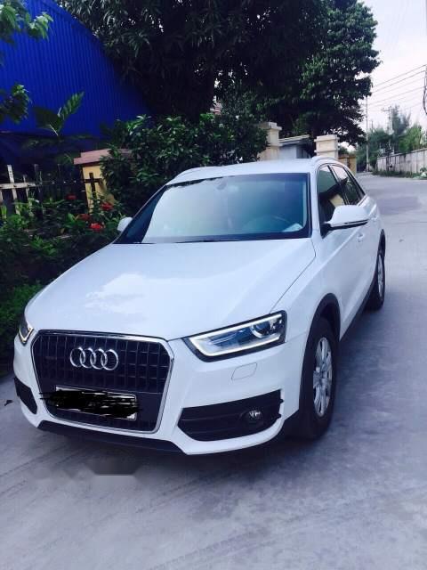 Audi Q3 2012 - Cần bán lại xe Audi Q3 sản xuất năm 2012, màu trắng, nhập khẩu nguyên chiếc Nhật