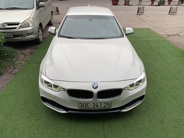 BMW 4 Series 428i coupe  2015 - Cần bán xe BMW 4 Series model 2016, màu trắng, xe nhập