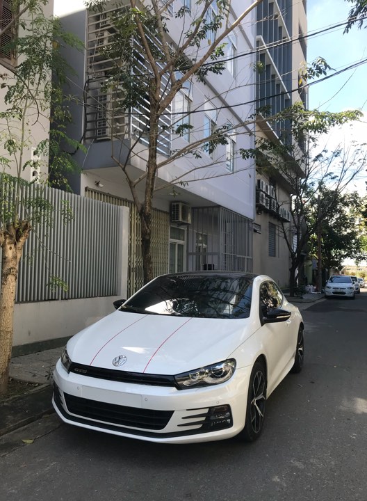 Volkswagen Scirocco GTS 2016 - Volkswagen Scirocco GTS ĐK 2018, trắng, nhập khẩu - 0905159159