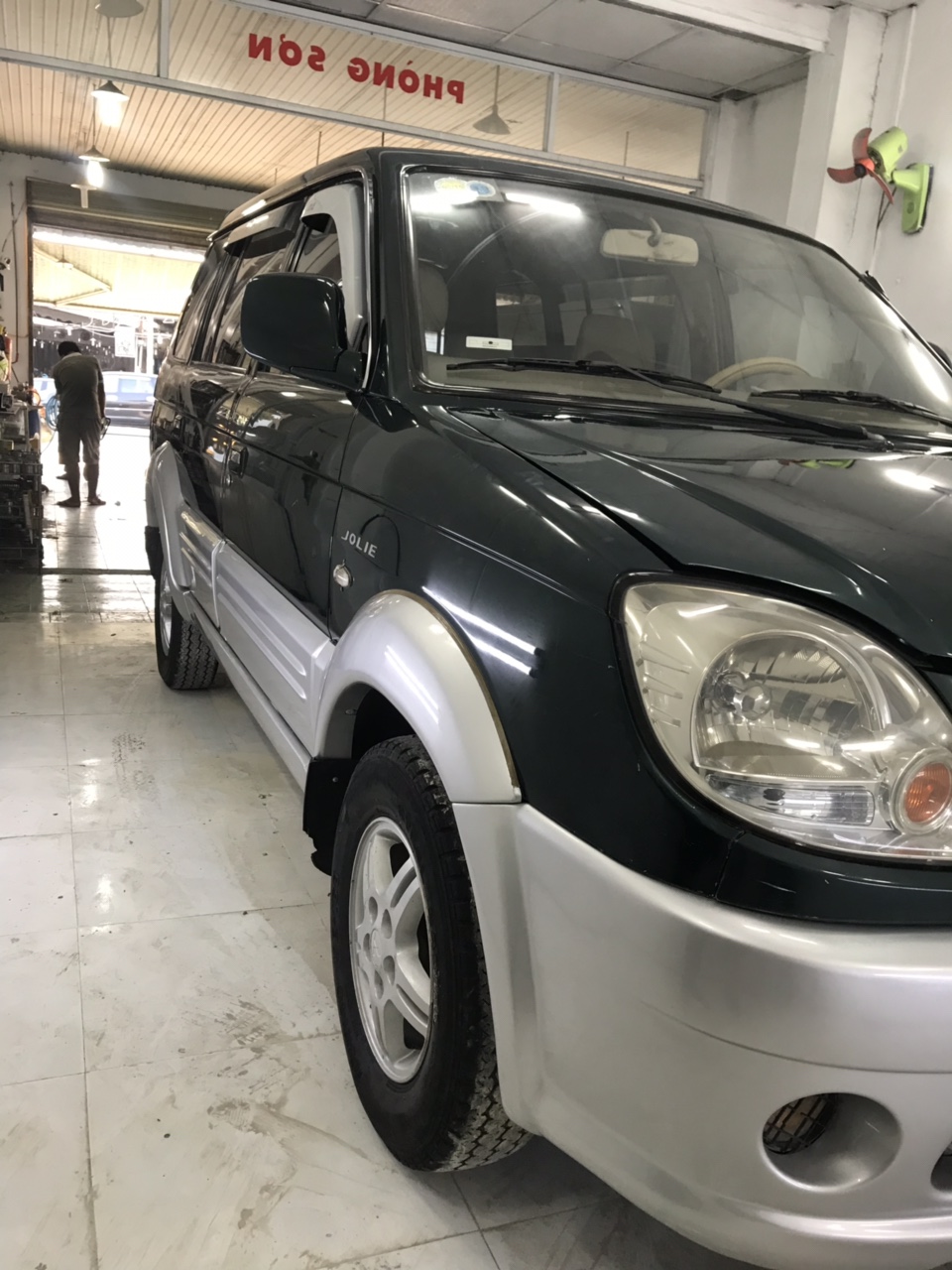 Mitsubishi Jolie MPi 2004 - Bán Mitsubishi Jolie bánh treo zin 12/2004. Máy, dàn gầm, máy lạnh cực tốt