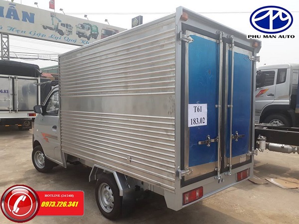 Cửu Long A315 2019 - Bán xe Dongben DB1021 đời 2019, màu bạc, xe nhập