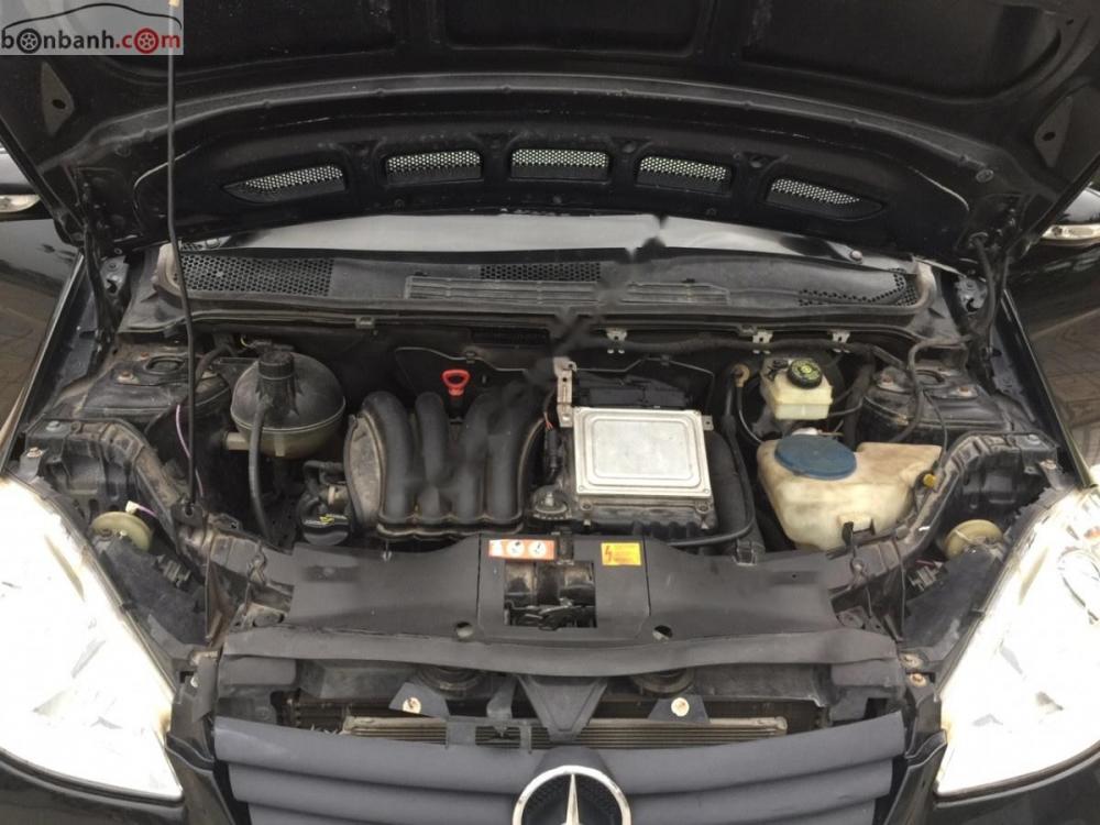 Mercedes-Benz A class A150 2007 - Bán Mercedes A150 2007, màu đen, nhập khẩu như mới 