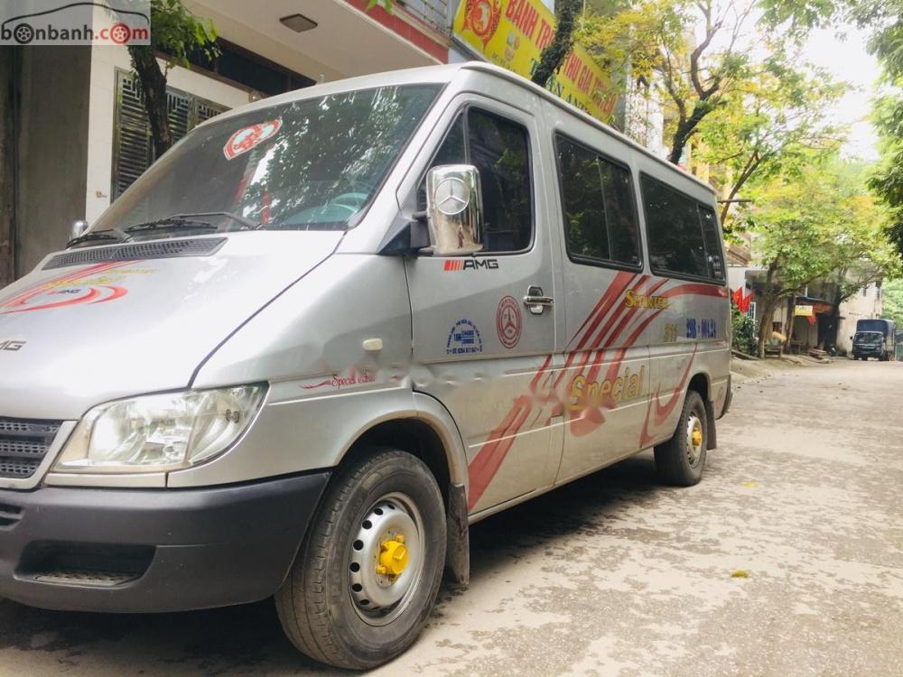 Mercedes-Benz Sprinter 311 ESP 2010 - Bán xe Mercedes 311 ESP đời 2010, màu bạc, giá rẻ 340 triệu