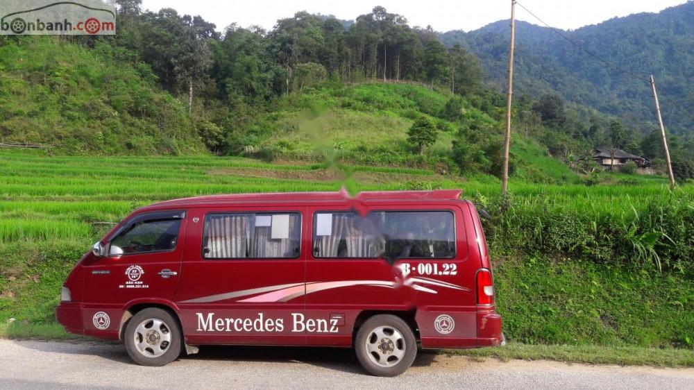 Mercedes-Benz MB 140D 2004 - Bán ô tô cũ Mercedes 140D sản xuất 2004