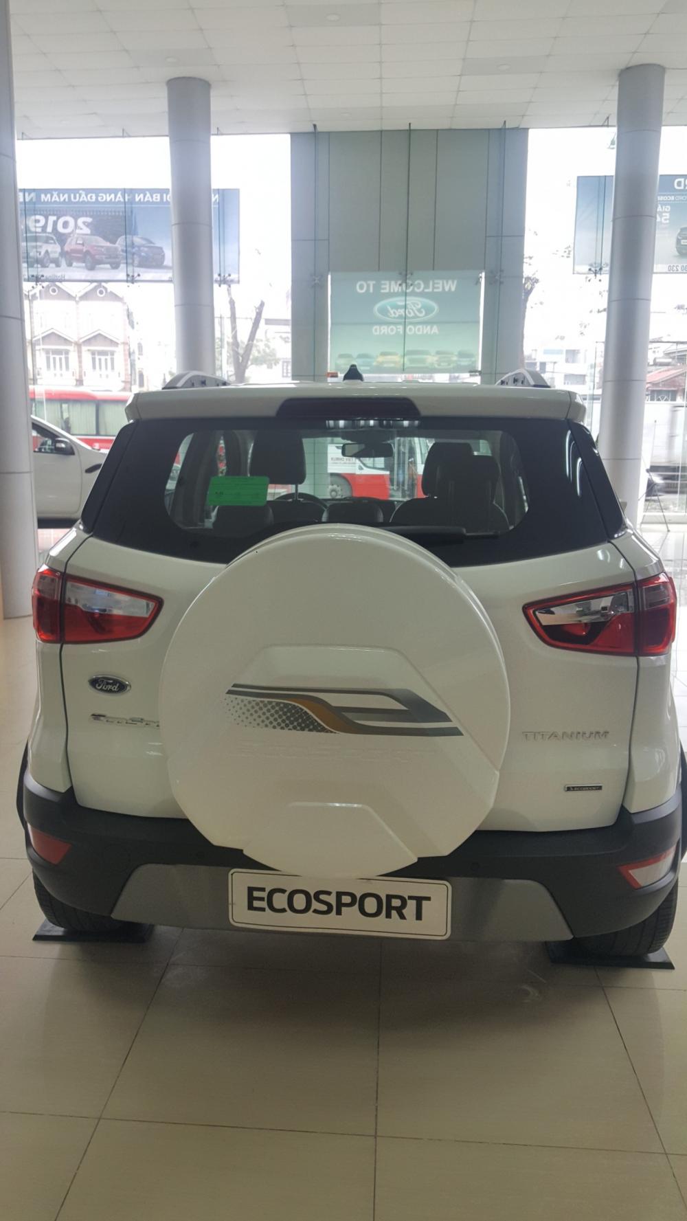 Ford EcoSport 2019 - Bán Ford EcoSport năm 2019, giá tốt nhất thị trường chỉ 663 triệu