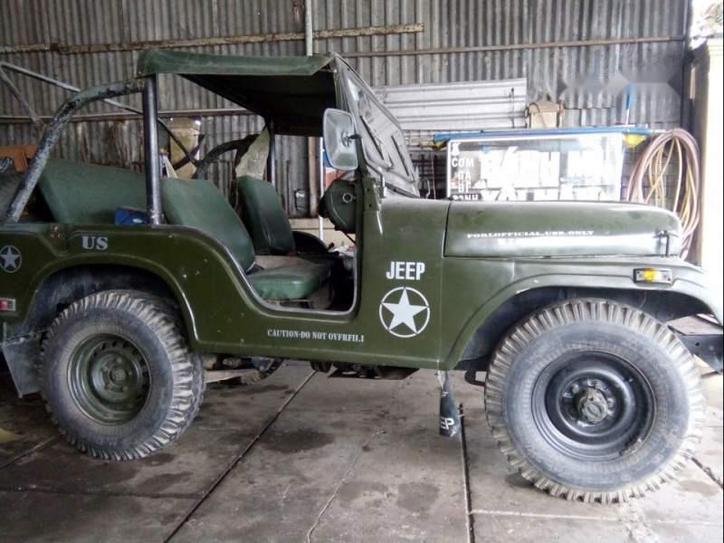 Jeep CJ trước  1980 - Cần bán gấp Jeep CJ trước sản xuất năm 1980, xe nhập số sàn, giá chỉ 62 triệu