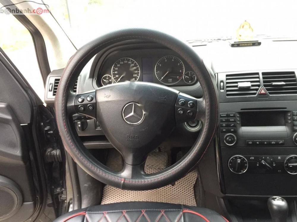 Mercedes-Benz A class A150 2007 - Bán Mercedes A150 2007, màu đen, nhập khẩu như mới 