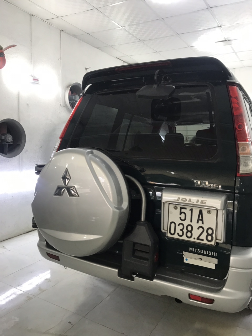 Mitsubishi Jolie MPi 2004 - Bán Mitsubishi Jolie bánh treo zin 12/2004. Máy, dàn gầm, máy lạnh cực tốt