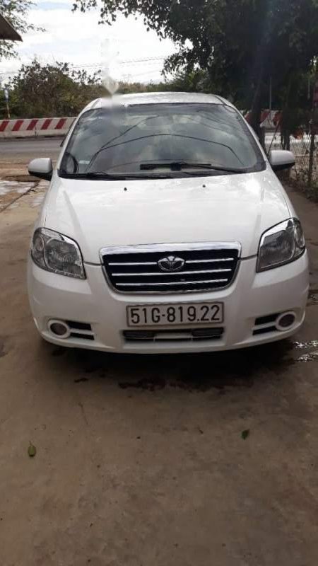 Daewoo Gentra   2006 - Cần bán xe Daewoo Gentra 2006, màu trắng, xe gia đình