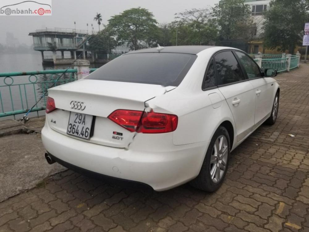 Audi A4 2.0 2010 - Bán Audi A4 2.0 2010, màu trắng, nhập khẩu nguyên chiếc