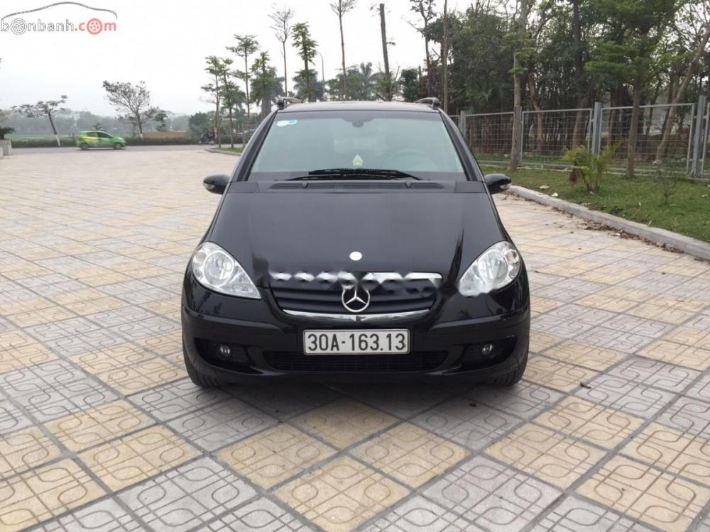 Mercedes-Benz A class A150 2007 - Bán Mercedes A150 2007, màu đen, nhập khẩu như mới 