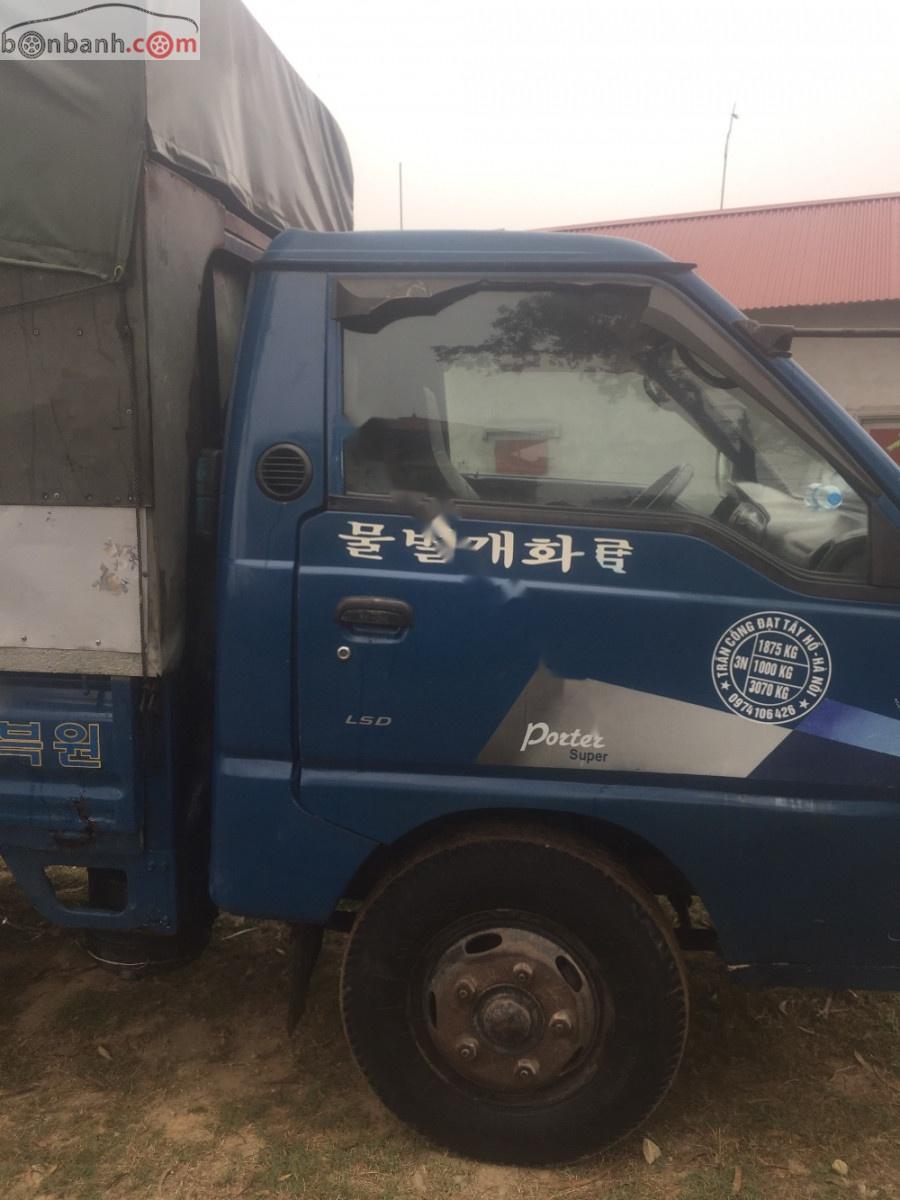 Hyundai Porter 1997 - Cần bán Hyundai Porter năm sản xuất 1997, màu xanh lam, xe nhập