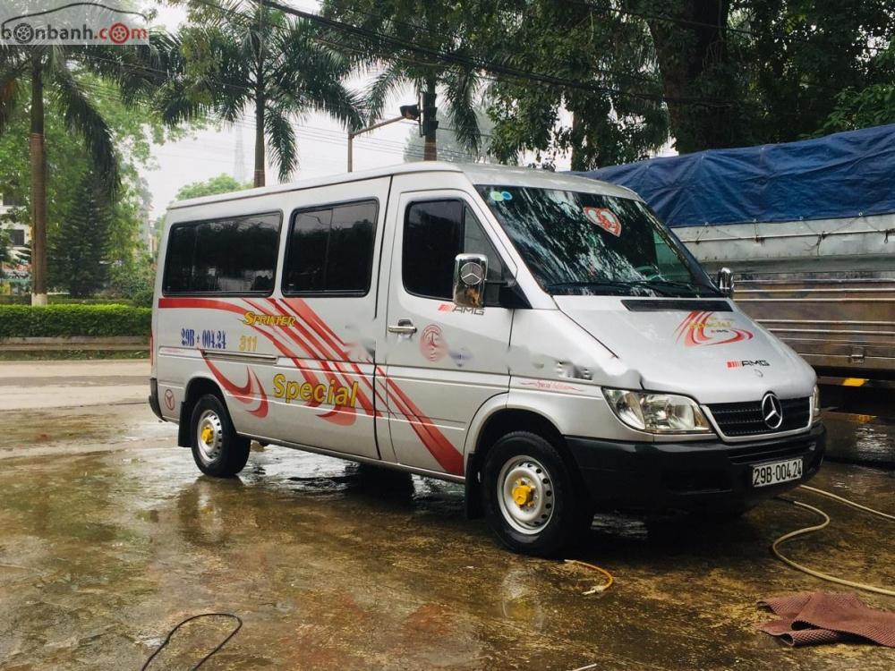 Mercedes-Benz Sprinter 311 ESP 2010 - Bán xe Mercedes 311 ESP đời 2010, màu bạc, giá rẻ 340 triệu