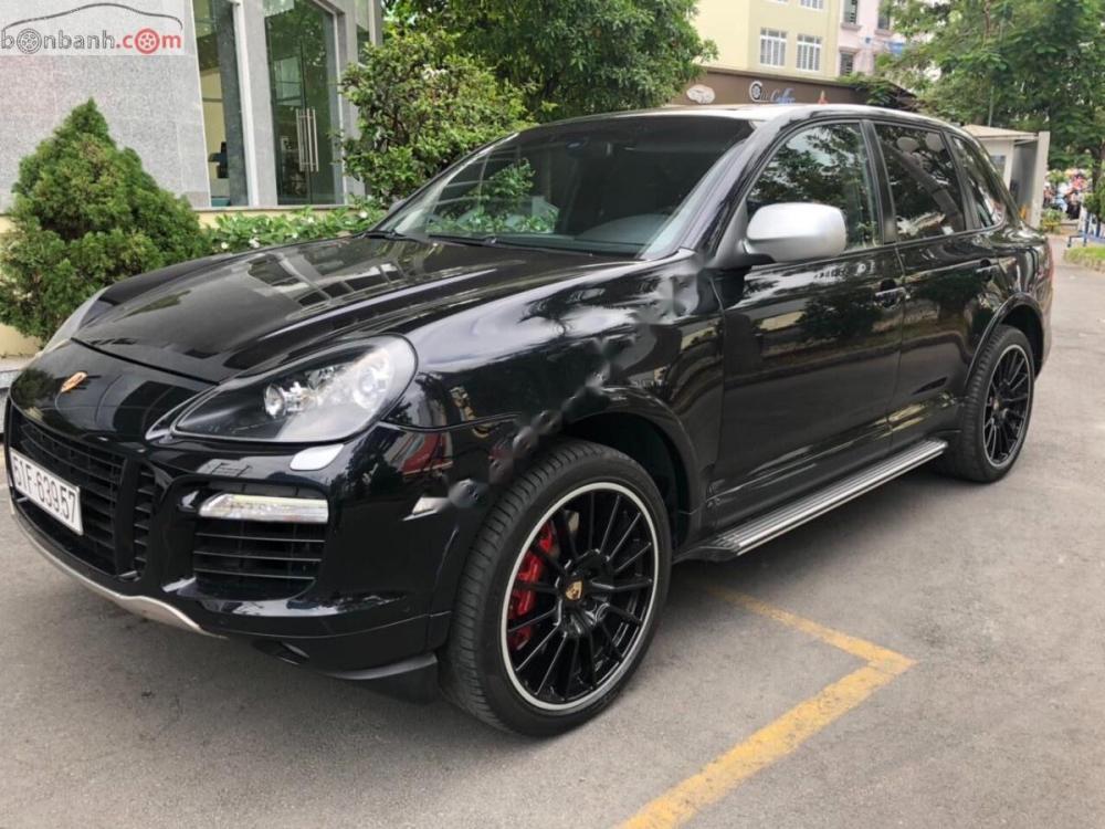 Porsche Cayenne S 2009 - Bán ô tô Porsche Cayenne S sản xuất 2009, màu đen, xe nhập  