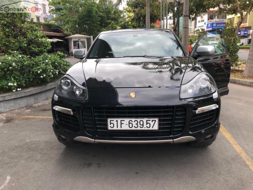 Porsche Cayenne S 2009 - Bán ô tô Porsche Cayenne S sản xuất 2009, màu đen, xe nhập  