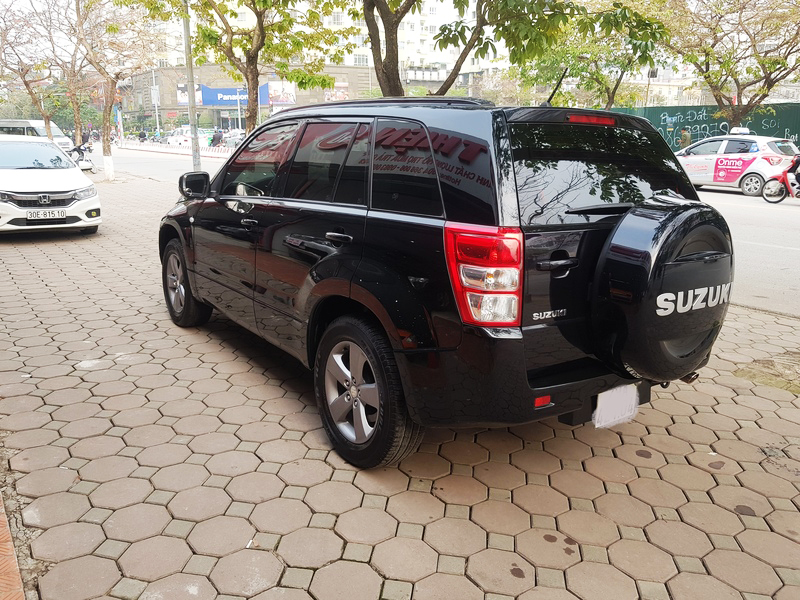 Suzuki Vitara AT 2011 - Bán Suzuki Vitara AT sản xuất năm 2011, màu đen, nhập khẩu