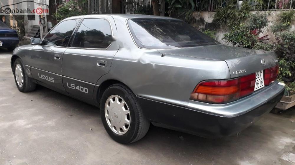 Lexus LS 400 AT 1991 - Bán xe Lexus LS 400 AT năm sản xuất 1991, xe nhập, giá 135tr