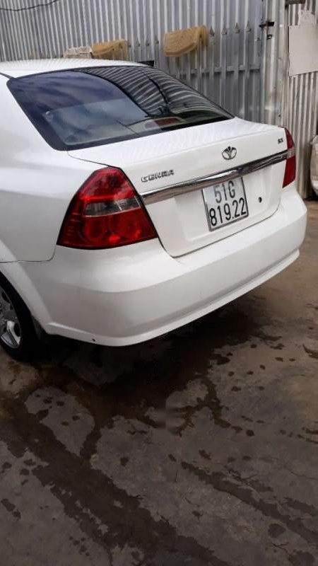 Daewoo Gentra   2006 - Cần bán xe Daewoo Gentra 2006, màu trắng, xe gia đình