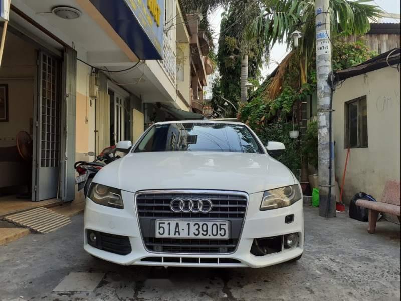 Audi A4   1.8T 2010 - Bán xe Audi A4 1.8T năm sản xuất 2010, màu trắng, xe nhập còn mới