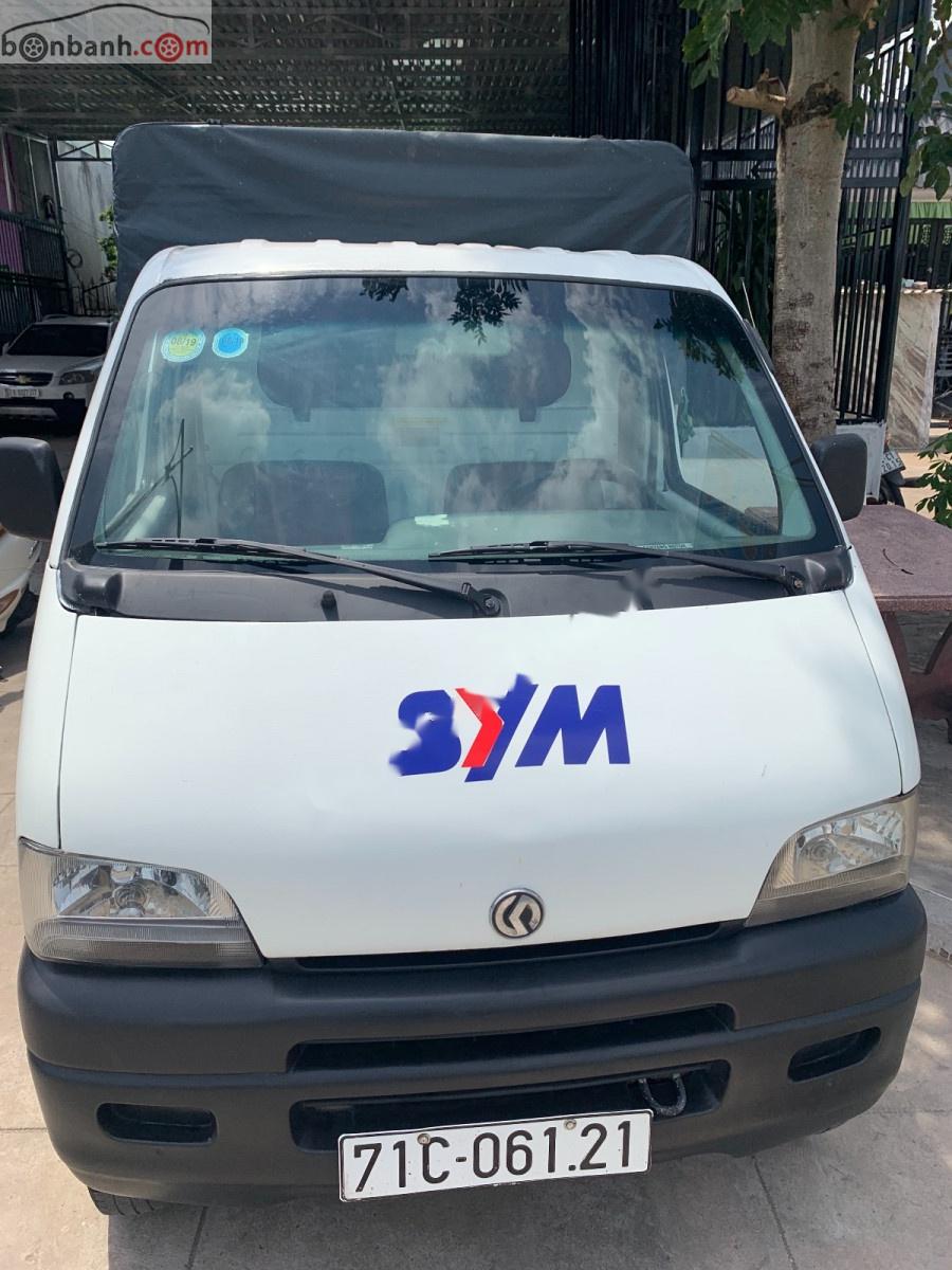 SYM T880 2009 - Bán SYM T880 đời 2009, màu trắng, giá 73tr