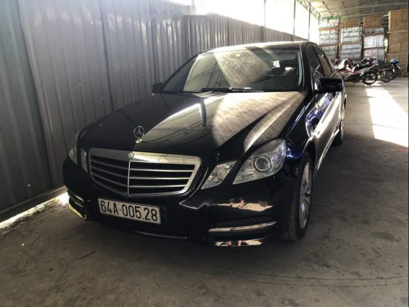 Mercedes-Benz E class E250  2012 - Cần bán Mercedes E250 đời 2012, màu đen, xe nhập