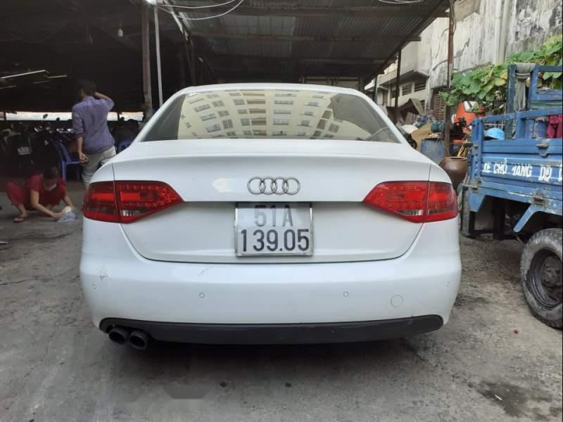 Audi A4   1.8T 2010 - Bán xe Audi A4 1.8T năm sản xuất 2010, màu trắng, xe nhập còn mới