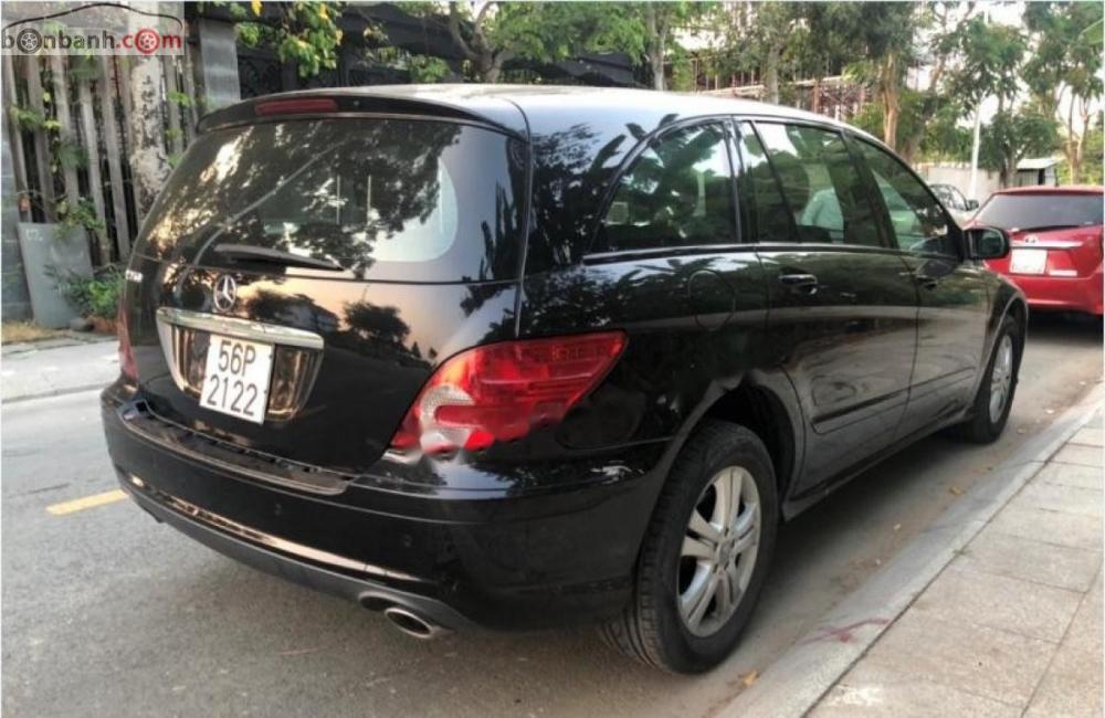 Mercedes-Benz R class R 350 2008 - Bán Mercedes R 350 đời 2008, màu đen, xe nhập