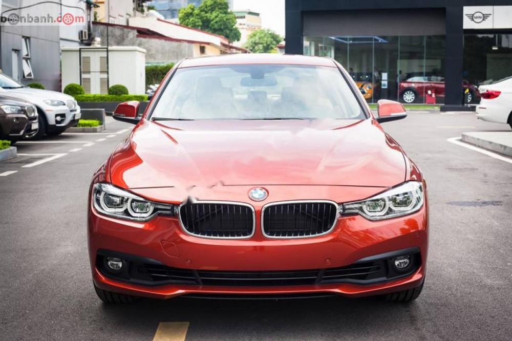 BMW 3 Series 320i 2019 - Bán xe BMW 3 Series 320i 2019, màu đỏ, nhập khẩu 