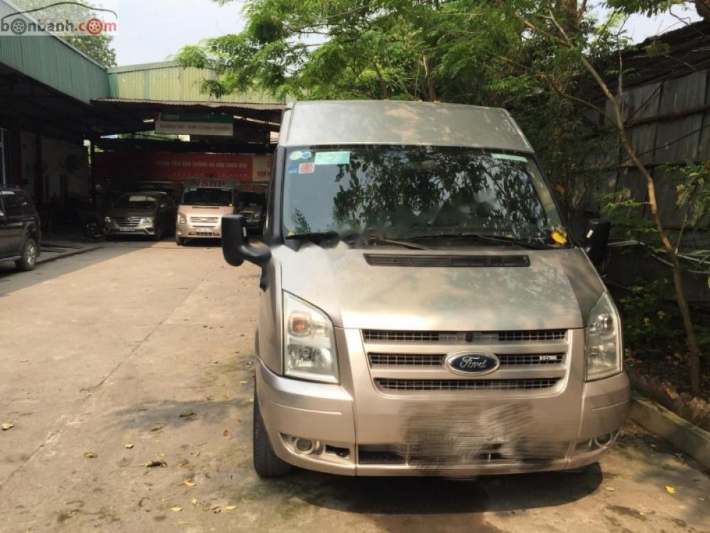 Ford Transit 2.4L 2012 - Cần bán xe Ford Transit 2.4L năm 2012 chính chủ